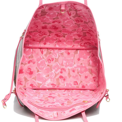 Louis Vuitton Monogram Articles de Voyage Ikat Neverfull GM Rose Velours 7 of 7