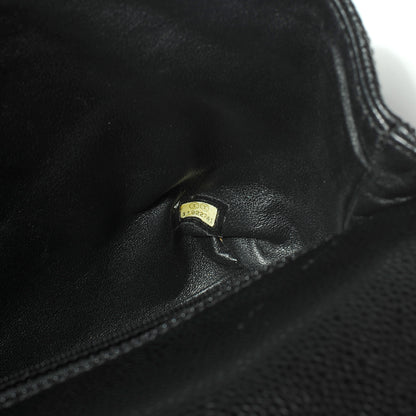 Chanel Caviar Kelly Flap Bag Black 7 of 7