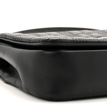 Burberry Lambskin Quilted Small Lola Bag Black 9 of 11