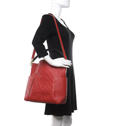 Louis Vuitton Empreinte Bagatelle Cherry 2 of 9