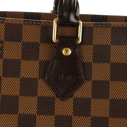Louis Vuitton Damier Ebene Sac Plat 5 of 8