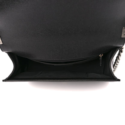 Chanel Caviar Quilted New Medium Boy Flap Black 6 of 11