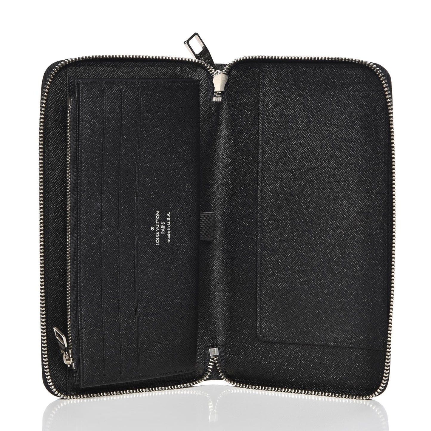Damier Graphite Zippy Organizer Wallet