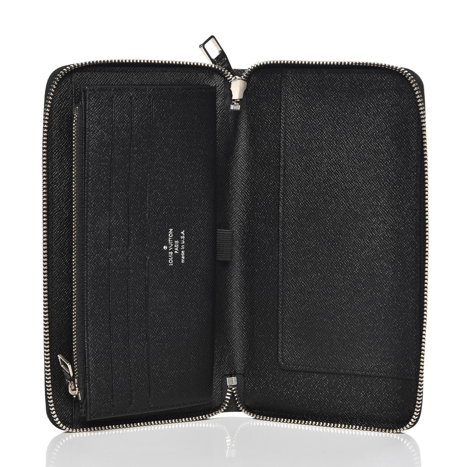 Louis Vuitton Damier Graphite Zippy Organizer Wallet 5 of 7