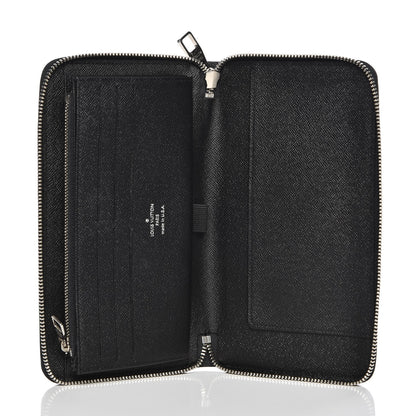 Louis Vuitton Damier Graphite Zippy Organizer Wallet 5 of 7