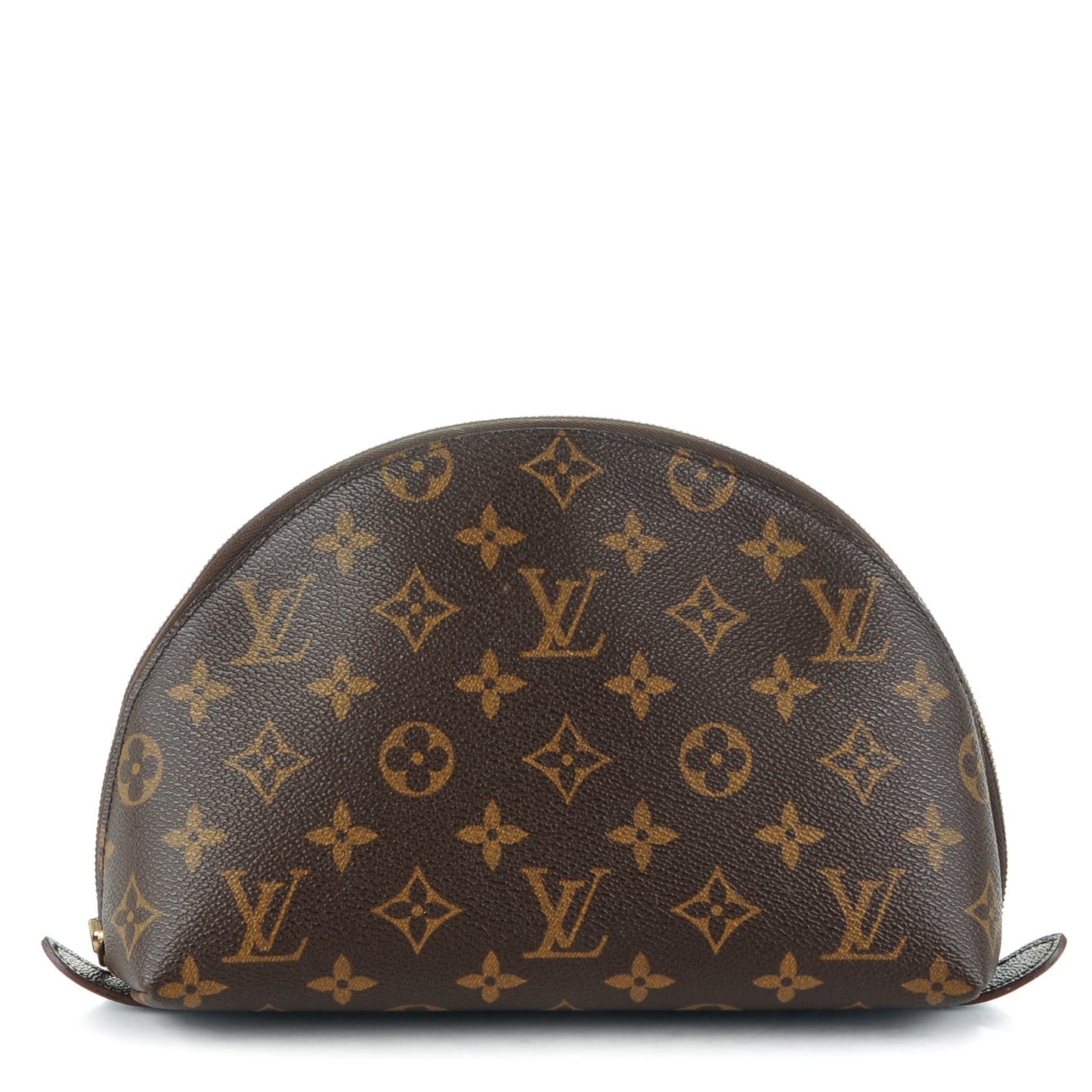 Monogram Trousse Demi Ronde