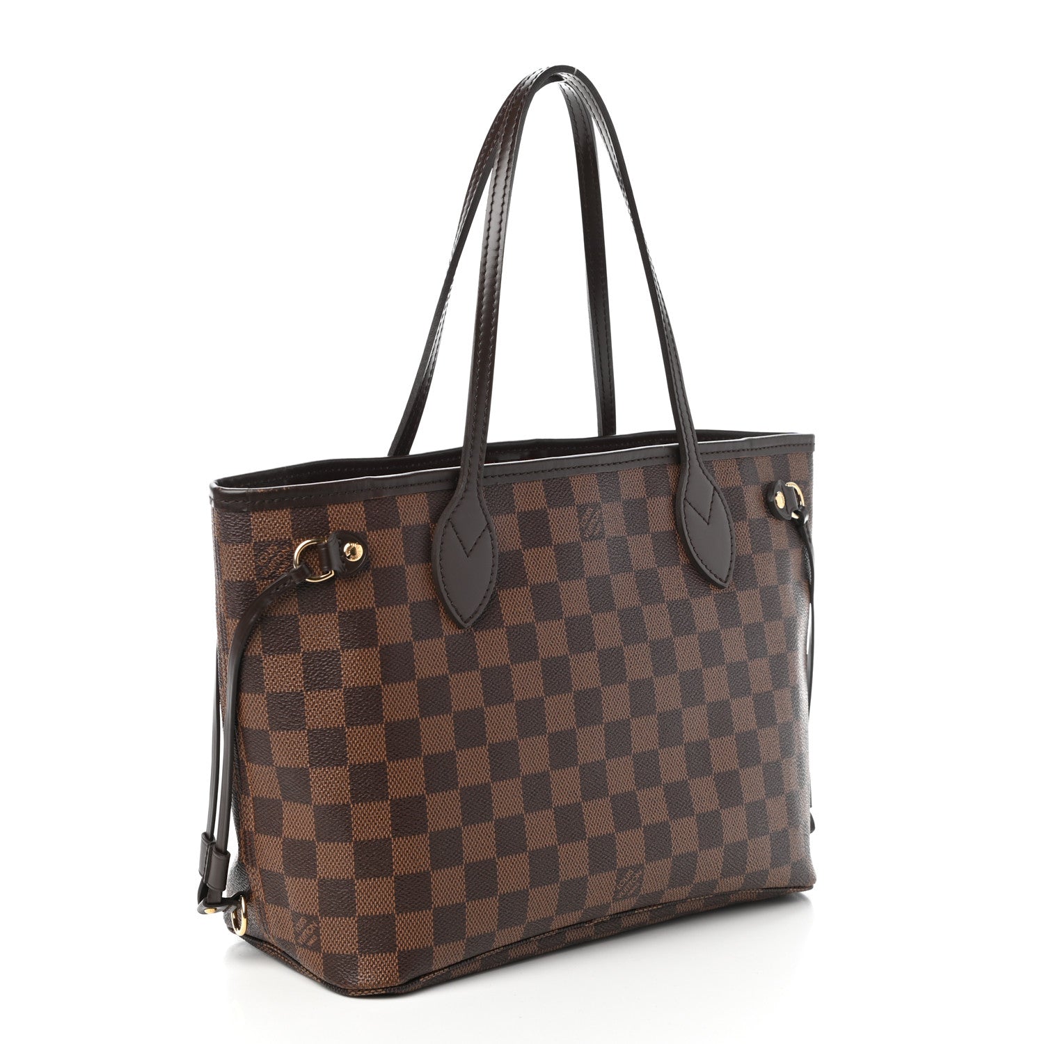 Louis Vuitton Damier Ebene Neo Neverfull PM 3 of 12