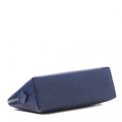 Louis Vuitton Epi Cosmetic Pouch Indigo 3 of 8