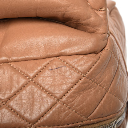 Chanel Lambskin Timeless CC Tote Beige 19 of 27