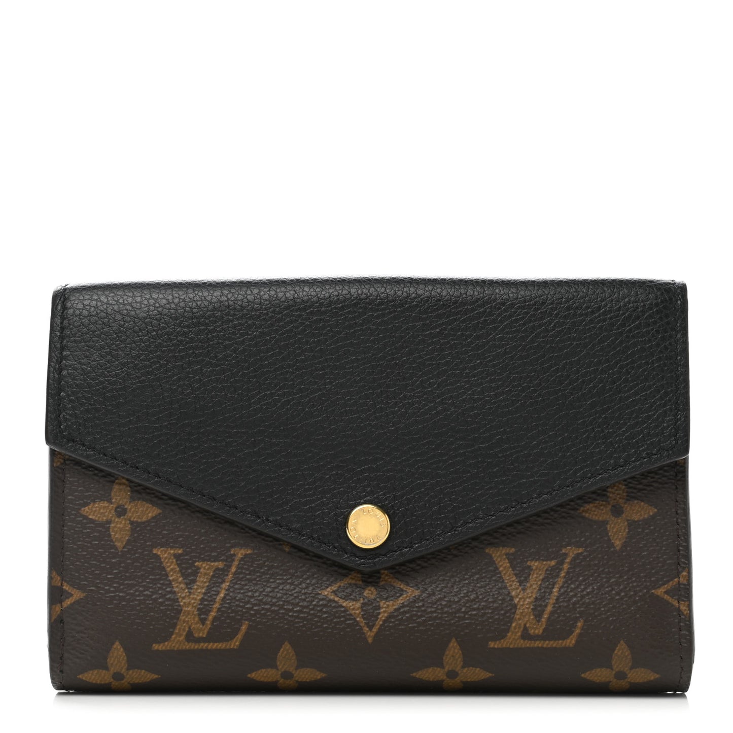 Monogram Pallas Compact Wallet Black
