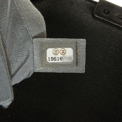 Chanel Calfskin Quilted New Medium Boy Flap Black 24 of 25