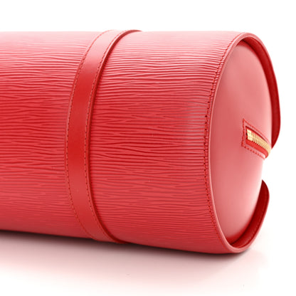 Louis Vuitton Epi Soufflot Rouge 10 of 14