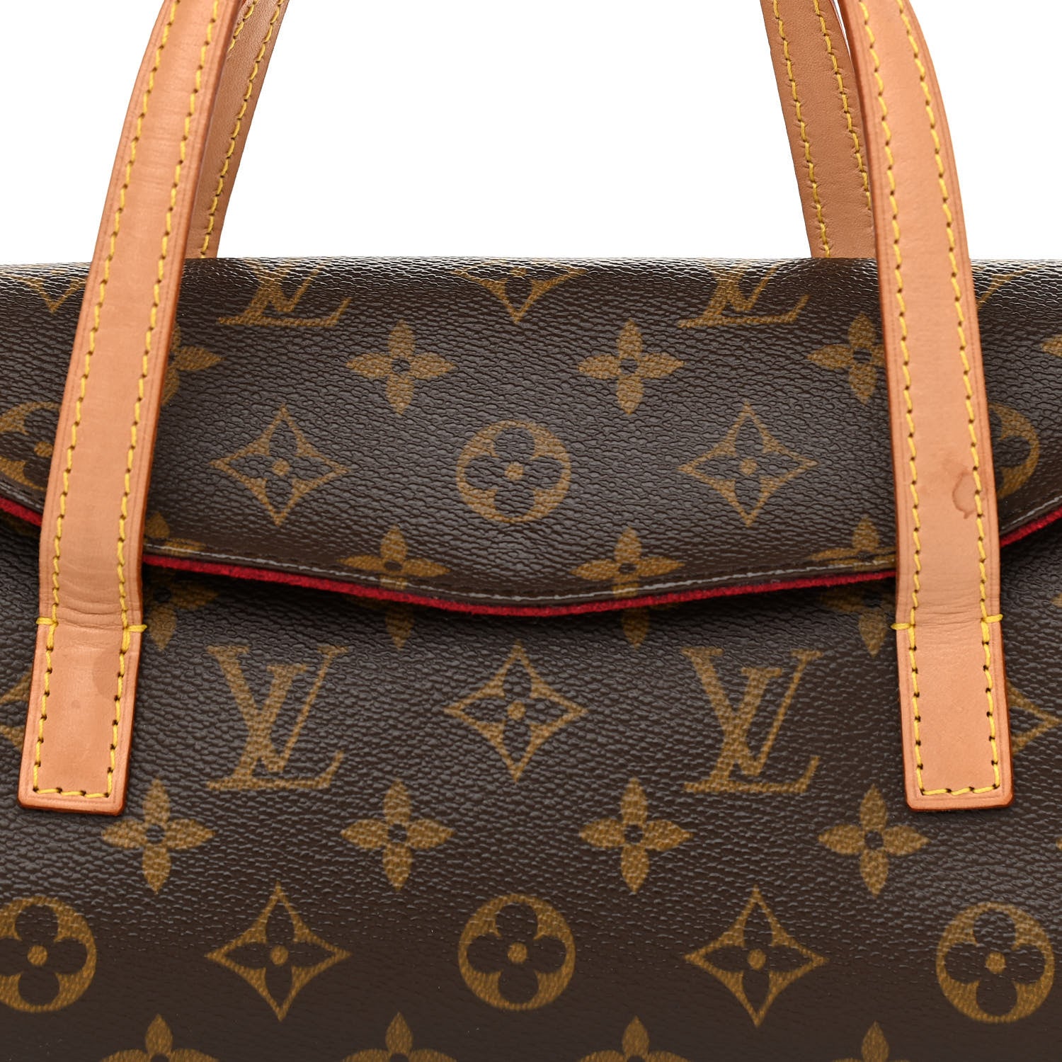 Louis Vuitton Monogram Sonatine 8 of 11