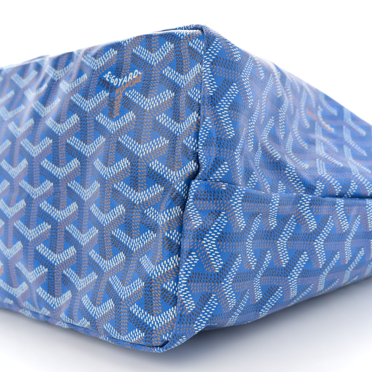 Goyard Goyardine Saint Louis PM Sky Blue 11 of 11