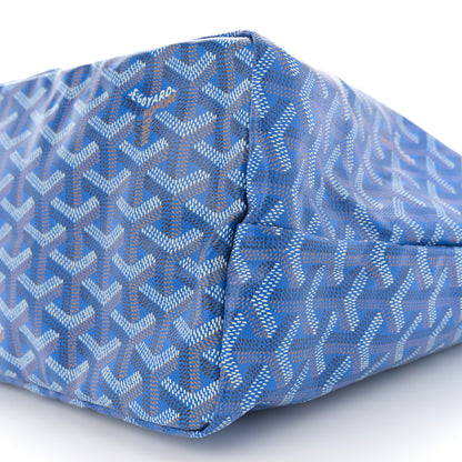 Goyard Goyardine Saint Louis PM Sky Blue 11 of 11
