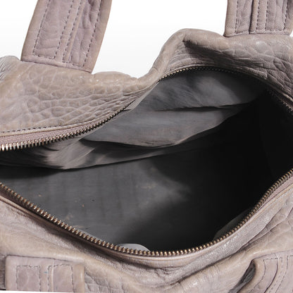 Alexander Wang Pebbled Lambskin Rocco Oyster 4 of 10