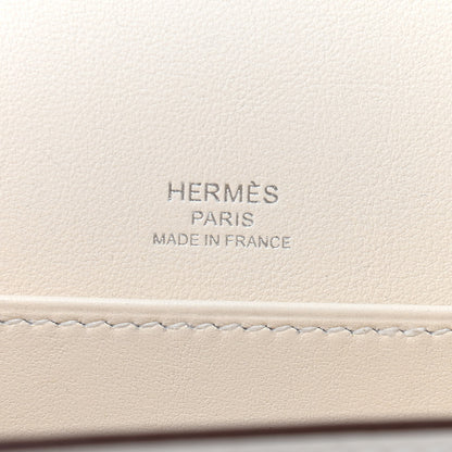 Hermes Swift Printed Circuit Mini Sac Roulis Faubourg Nata Lime Jaune Bourgeon Jaune Poussin 6 of 9