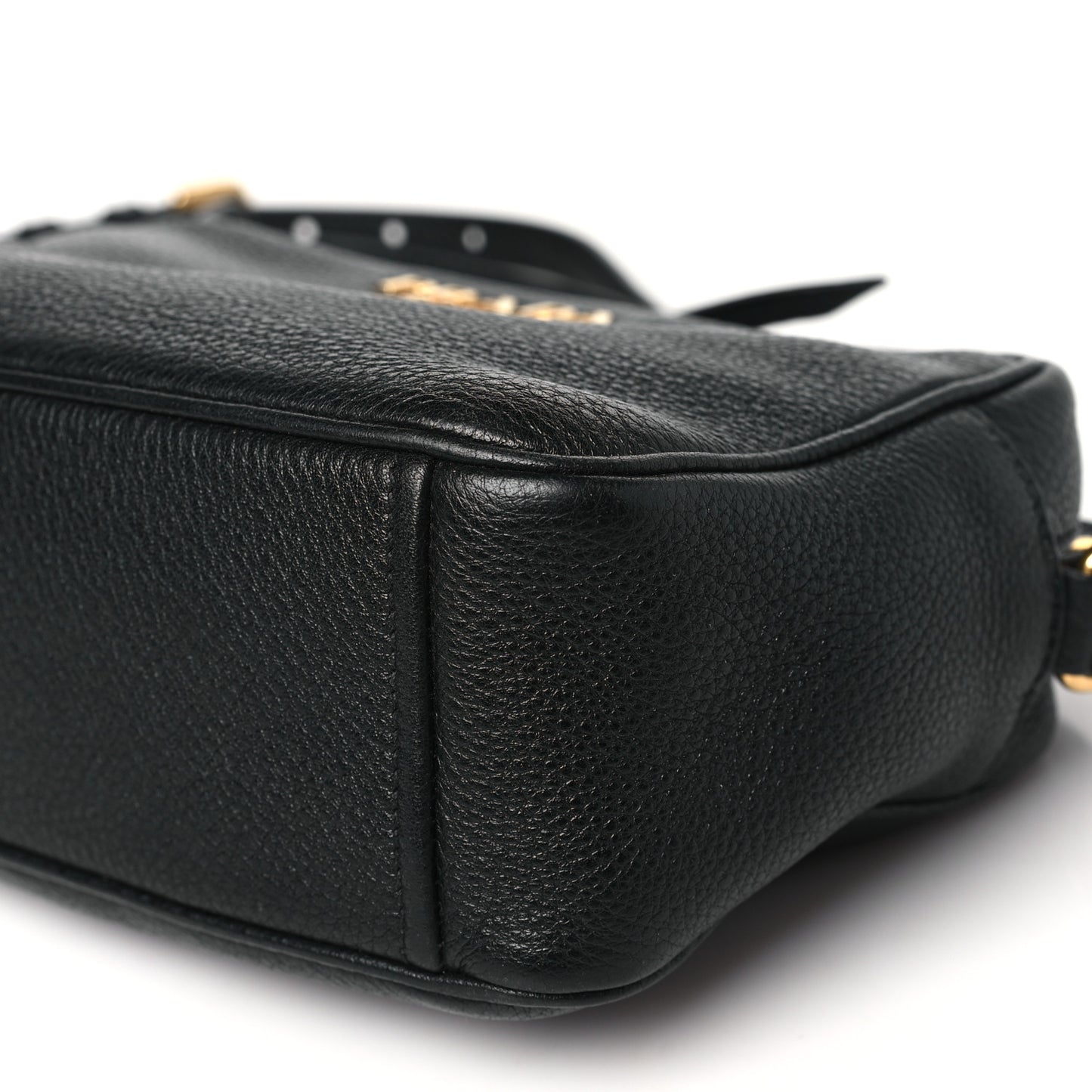 Vitello Phenix Camera Bag Black