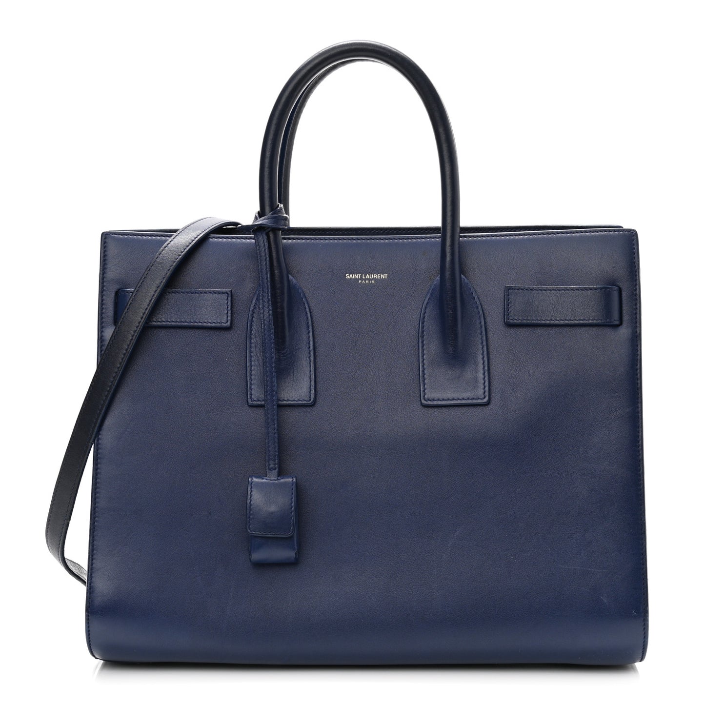 Calfskin Small Sac De Jour Marine