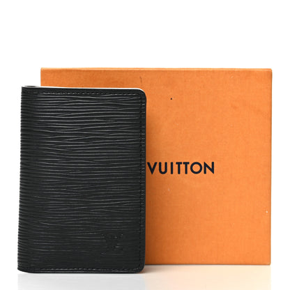 Louis Vuitton Epi Pocket Organizer Black 8 of 8