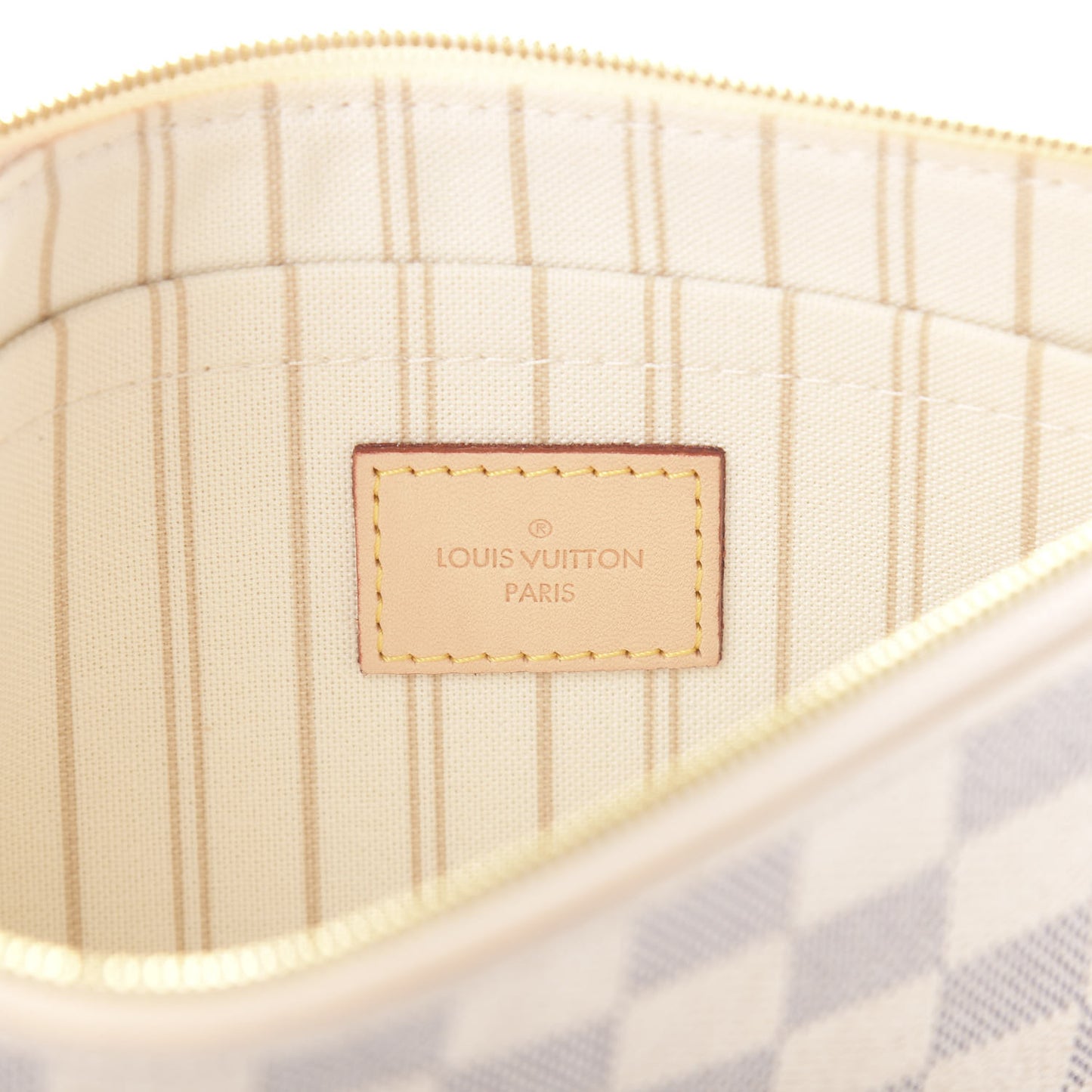 Damier Azur Neverfull MM GM Pochette
