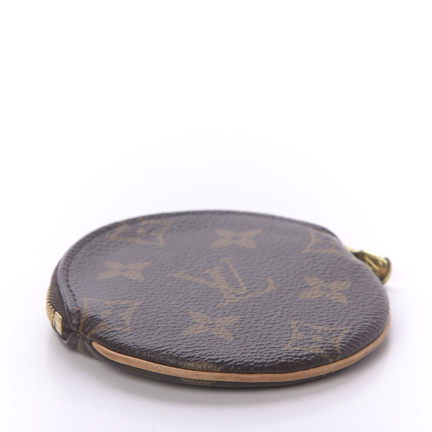 Louis Vuitton Monogram Round Coin Purse 4 of 10