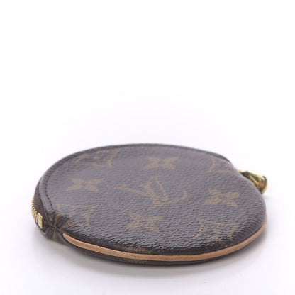 Louis Vuitton Monogram Round Coin Purse 4 of 10