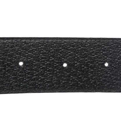 Gucci Textured Calfskin Double G 40mm Belt 95 38 Black 4 of 5