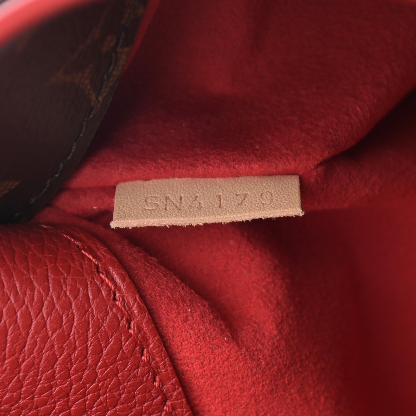 Monogram Pallas Cherry