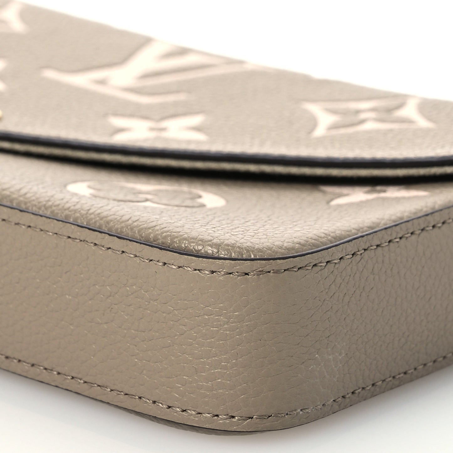 Empreinte Monogram Giant Felicie Pochette Tourterelle Creme