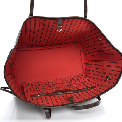 Louis Vuitton Damier Ebene Neverfull MM 5 of 7