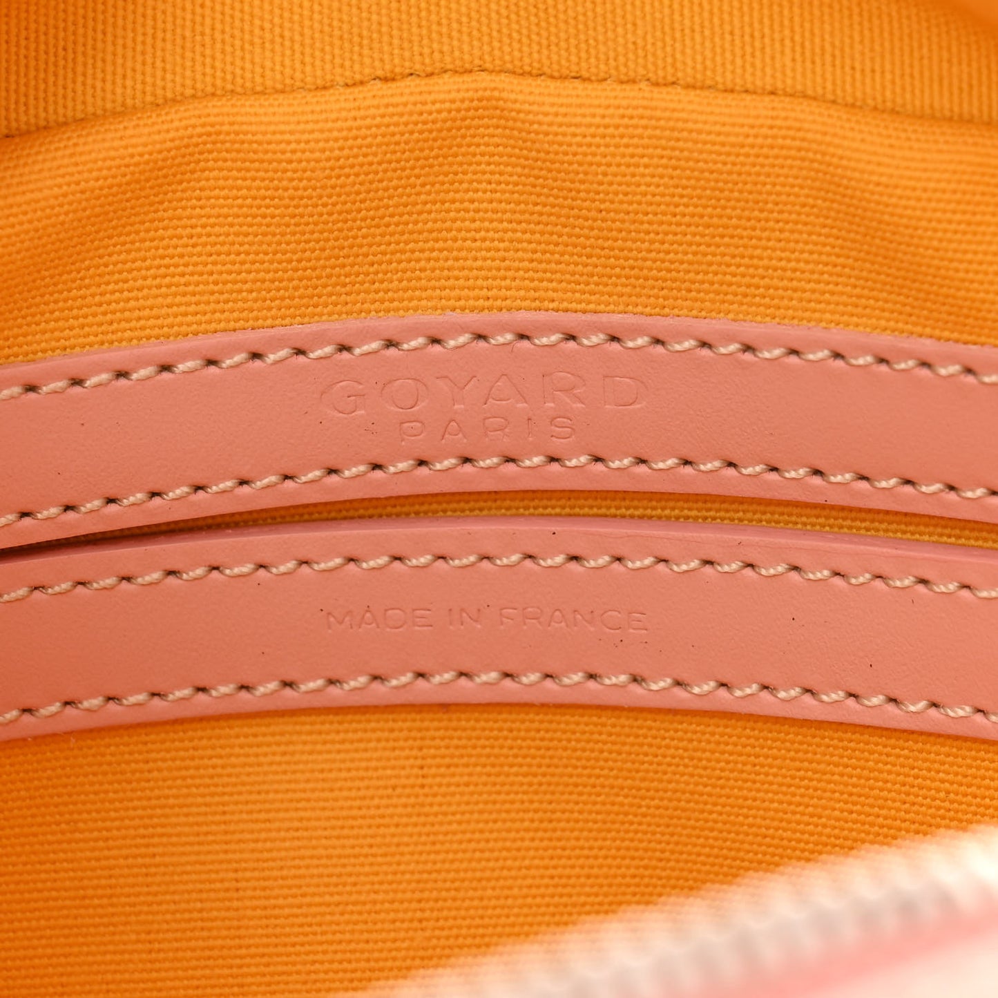 Goyardine Sac Cap Vert Pink