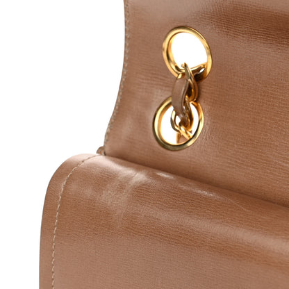 Chanel Lizard Medium Double Flap Beige 12 of 13