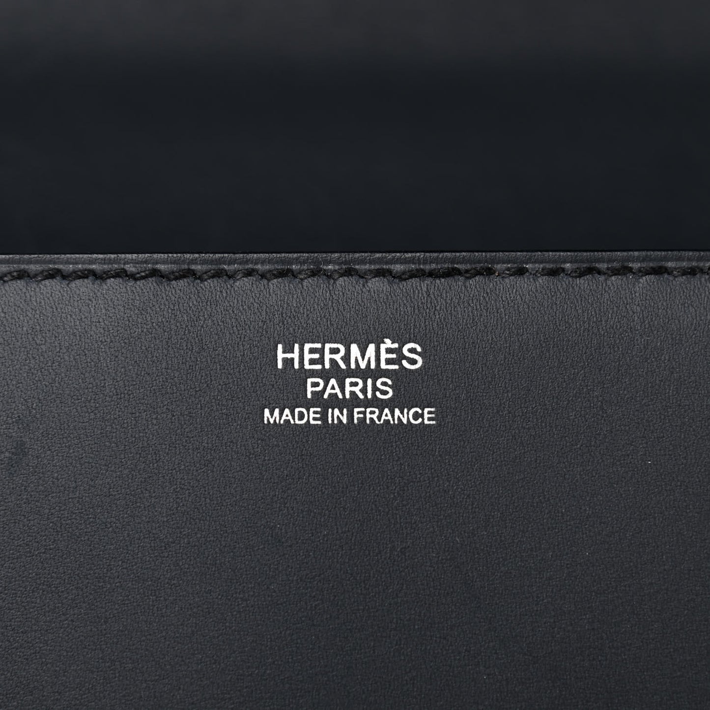 Sombrero Hunter Cowhide Etriviere II Meeting 38 Briefcase Black