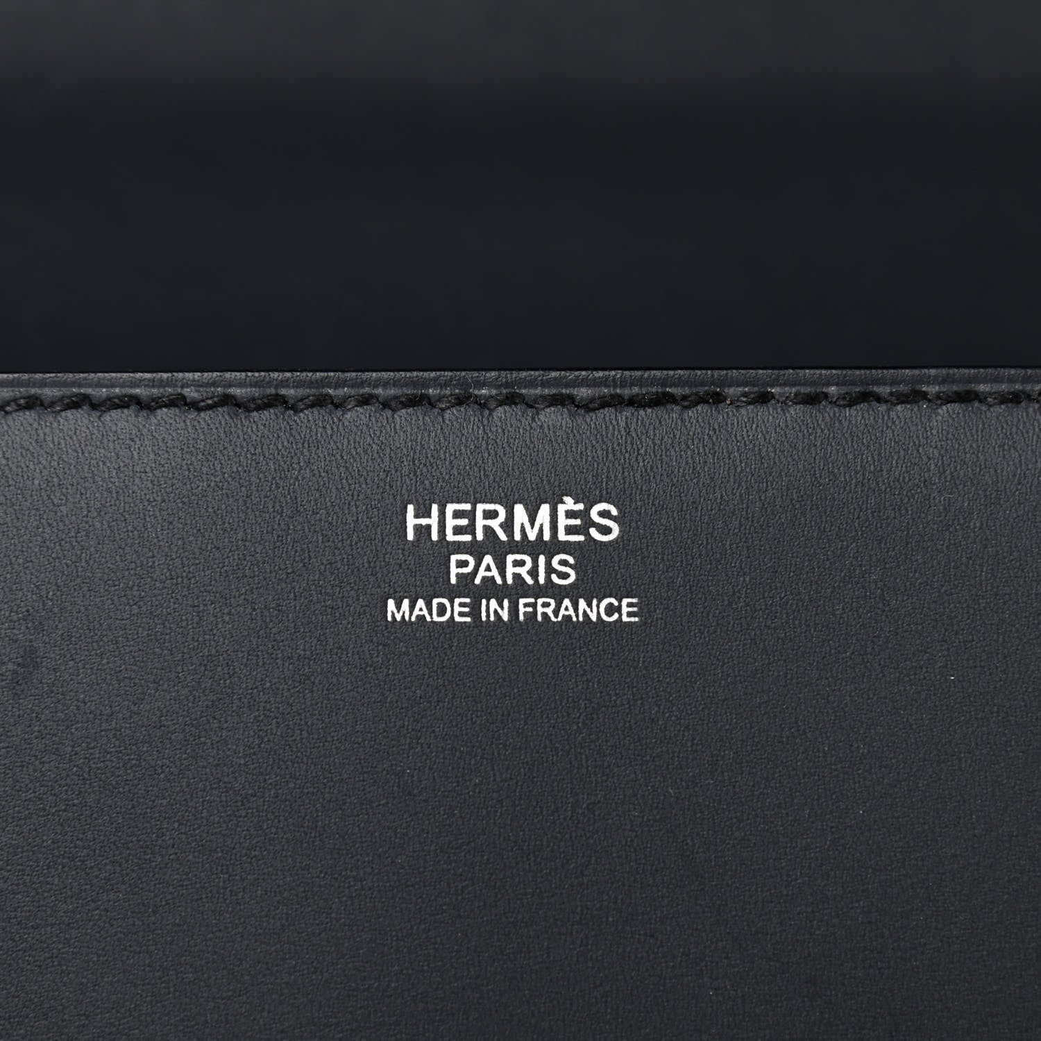 Hermes Sombrero Hunter Cowhide Etriviere II Meeting 38 Briefcase Black 6 of 20