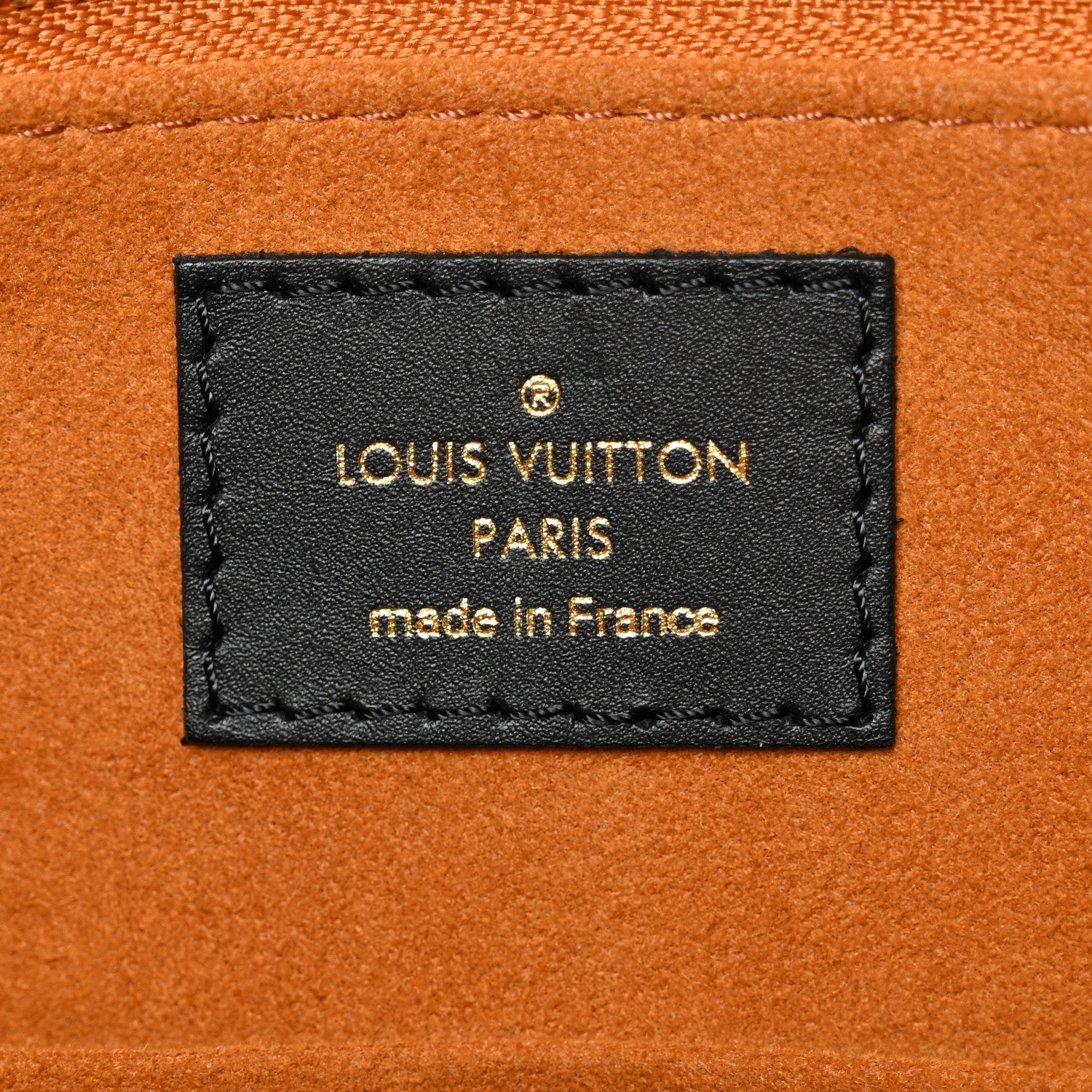 Louis Vuitton Empreinte Monogram Giant Onthego PM Black 6 of 9