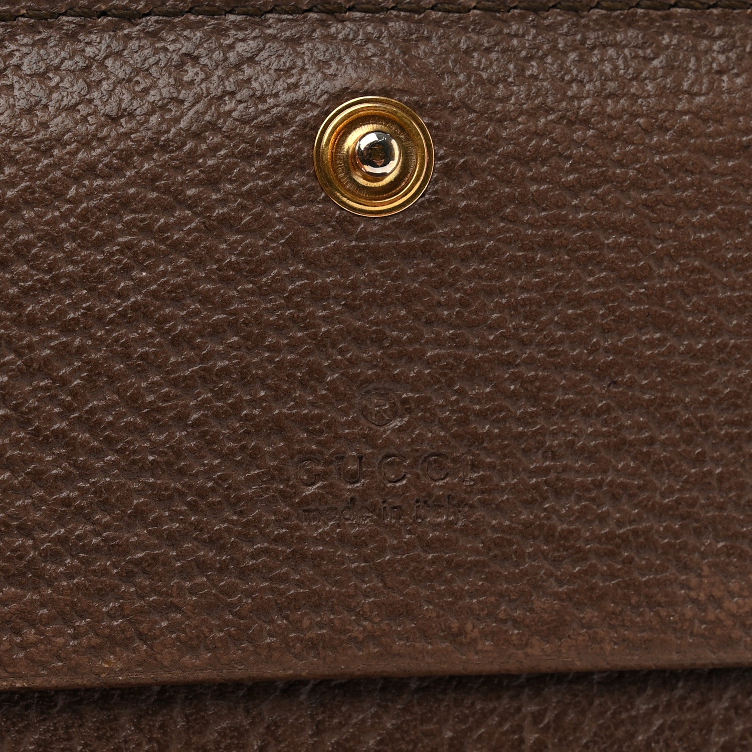 Gucci GG Supreme Monogram Web Ophidia Card Case Beige New Acero 6 of 11