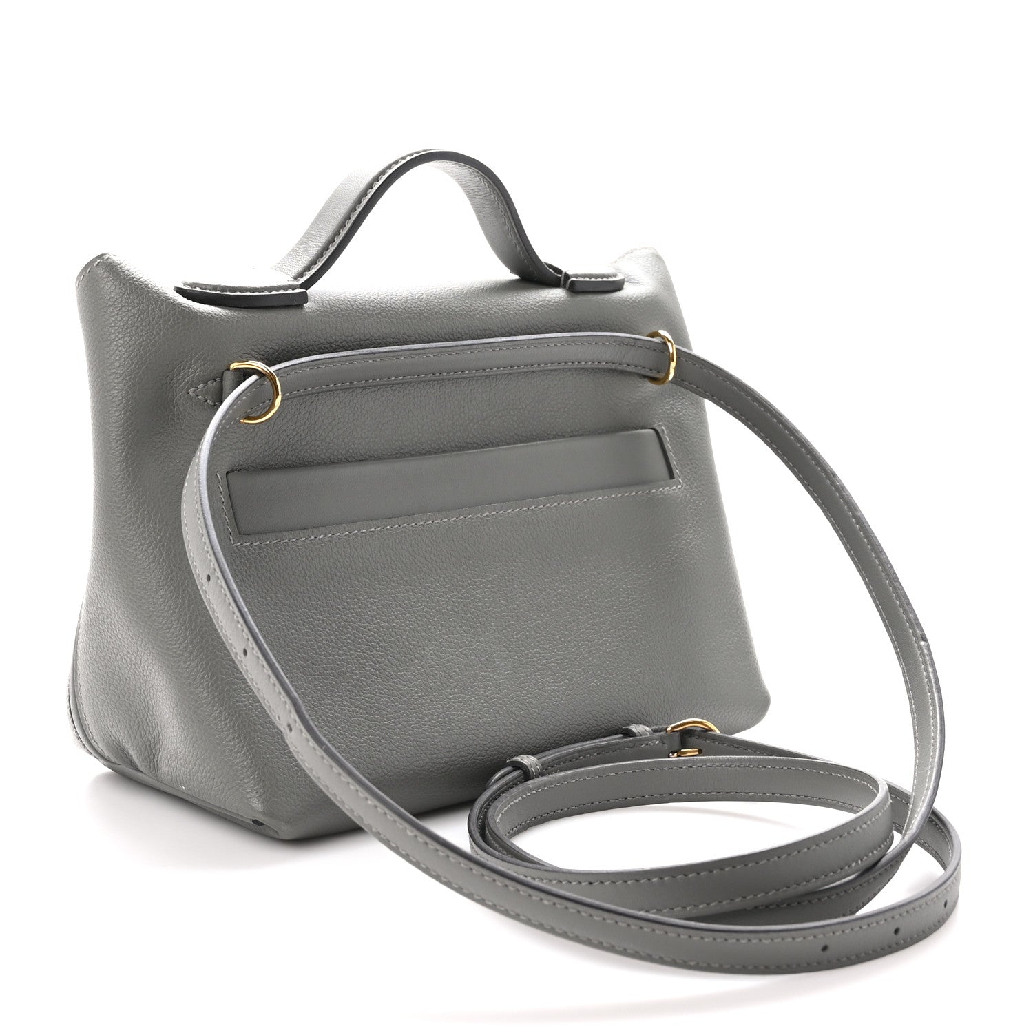 Hermes Evercolor Swift 24/24 21 Gris Meyer 1553367 – FASHIONPHILE