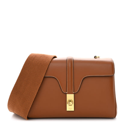 Celine Smooth Calfskin Teen 16 Crossbody Bag Soft Tan 1 of 12