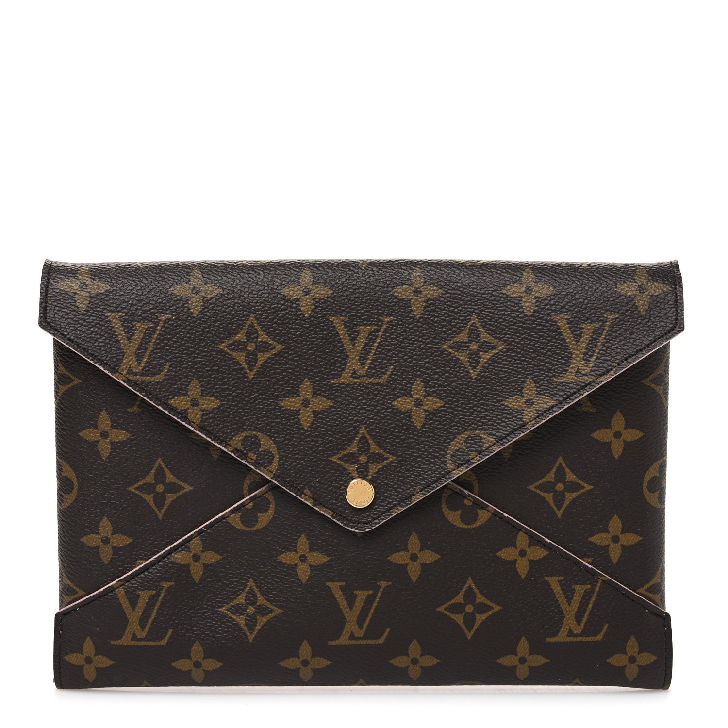 Louis Vuitton Monogram Large Kirigami Pochette Insert Rose Ballerine 1 of 6
