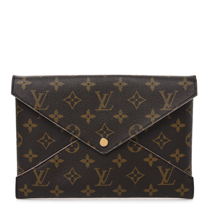 Louis Vuitton Monogram Large Kirigami Pochette Insert Rose Ballerine 1 of 6