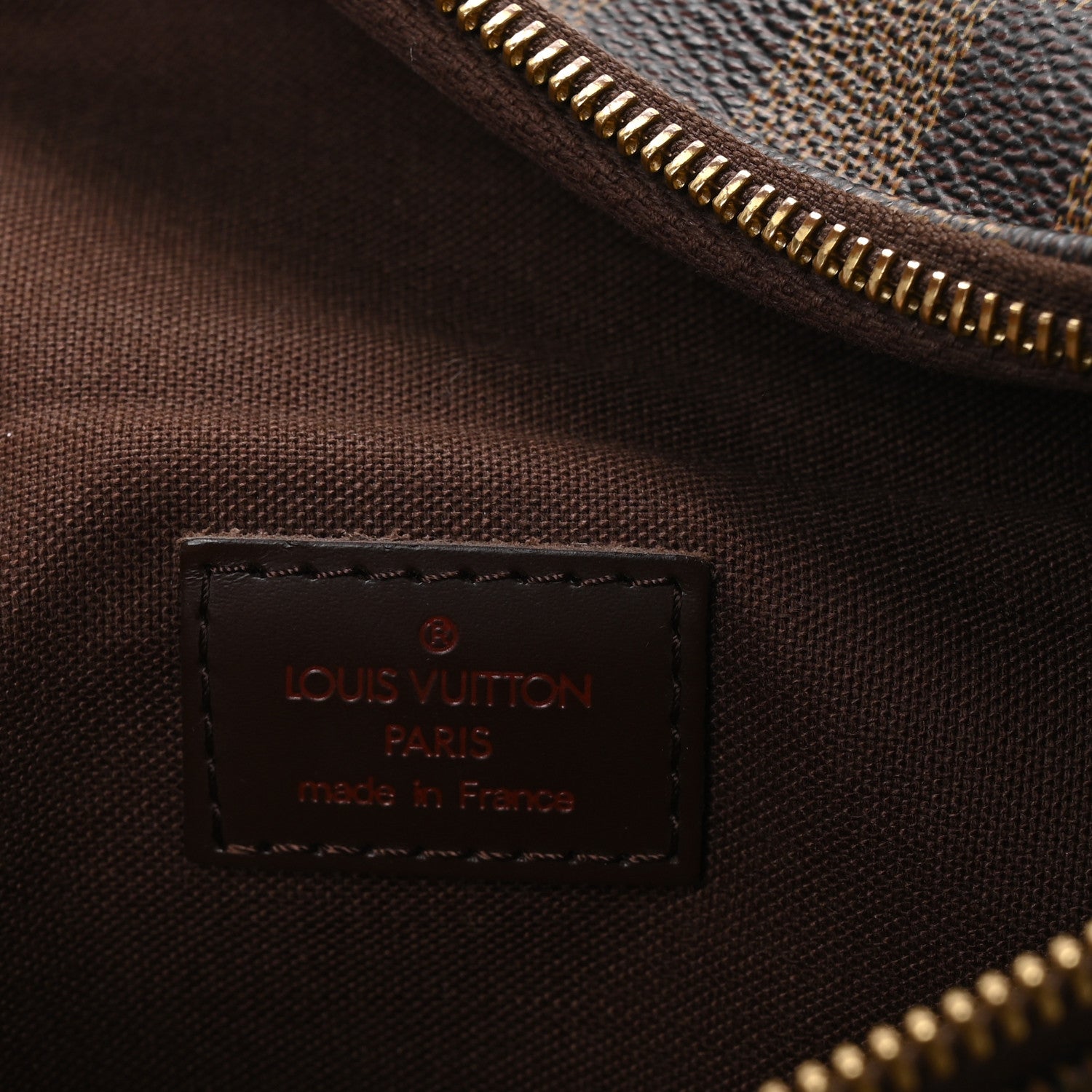 Louis Vuitton Damier Ebene Melville Bum Bag 6 of 10