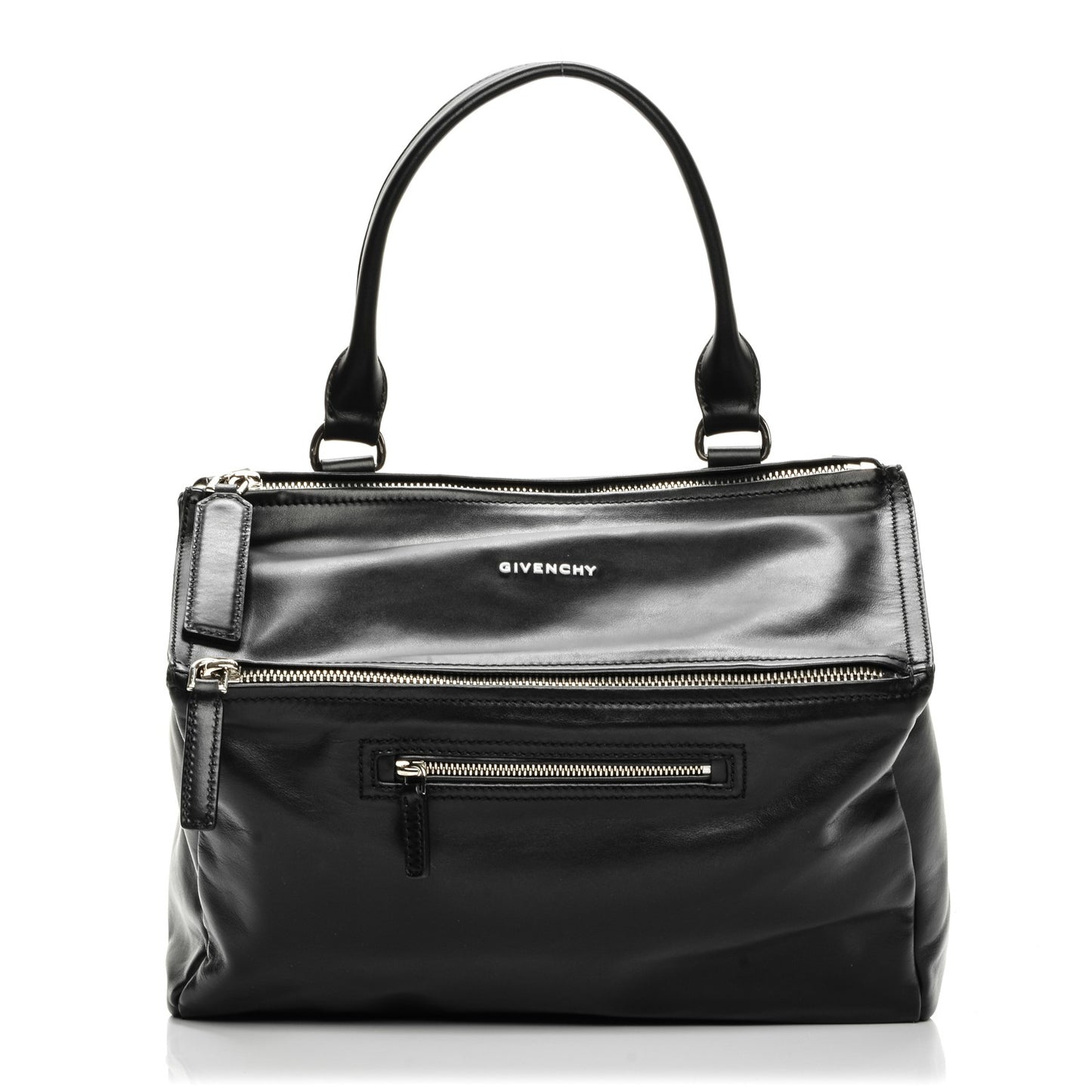 Smooth Calfskin Medium Pandora Black