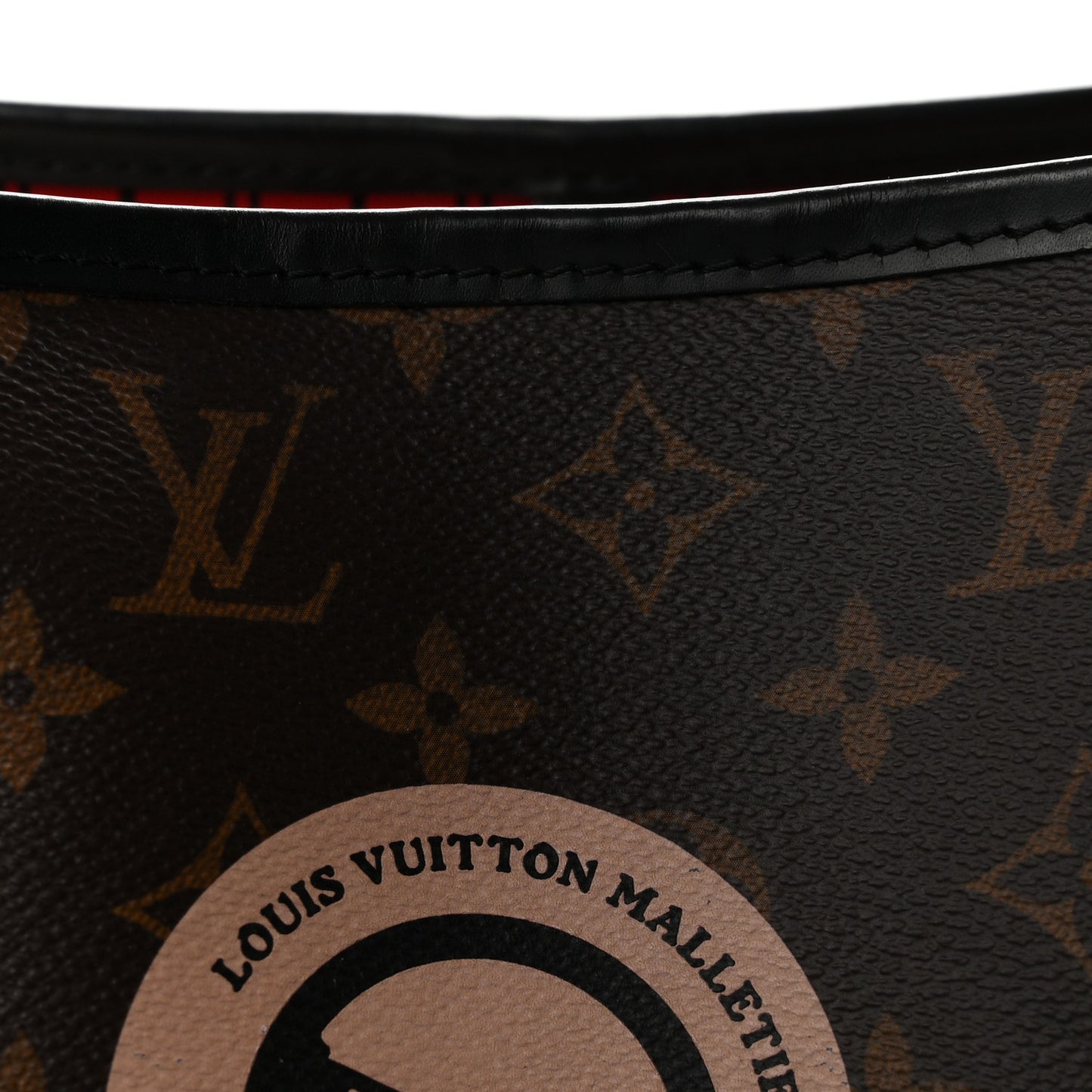 Monogram World Tour Neverfull MM