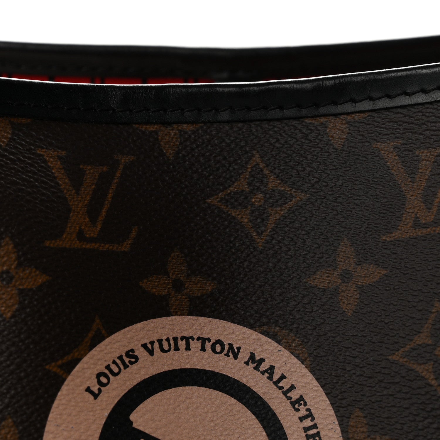 Louis Vuitton Monogram World Tour Neverfull MM 8 of 10