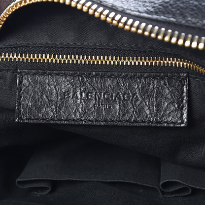 Balenciaga Agneau Giant 12 Gold Hardware Work Black 8 of 13