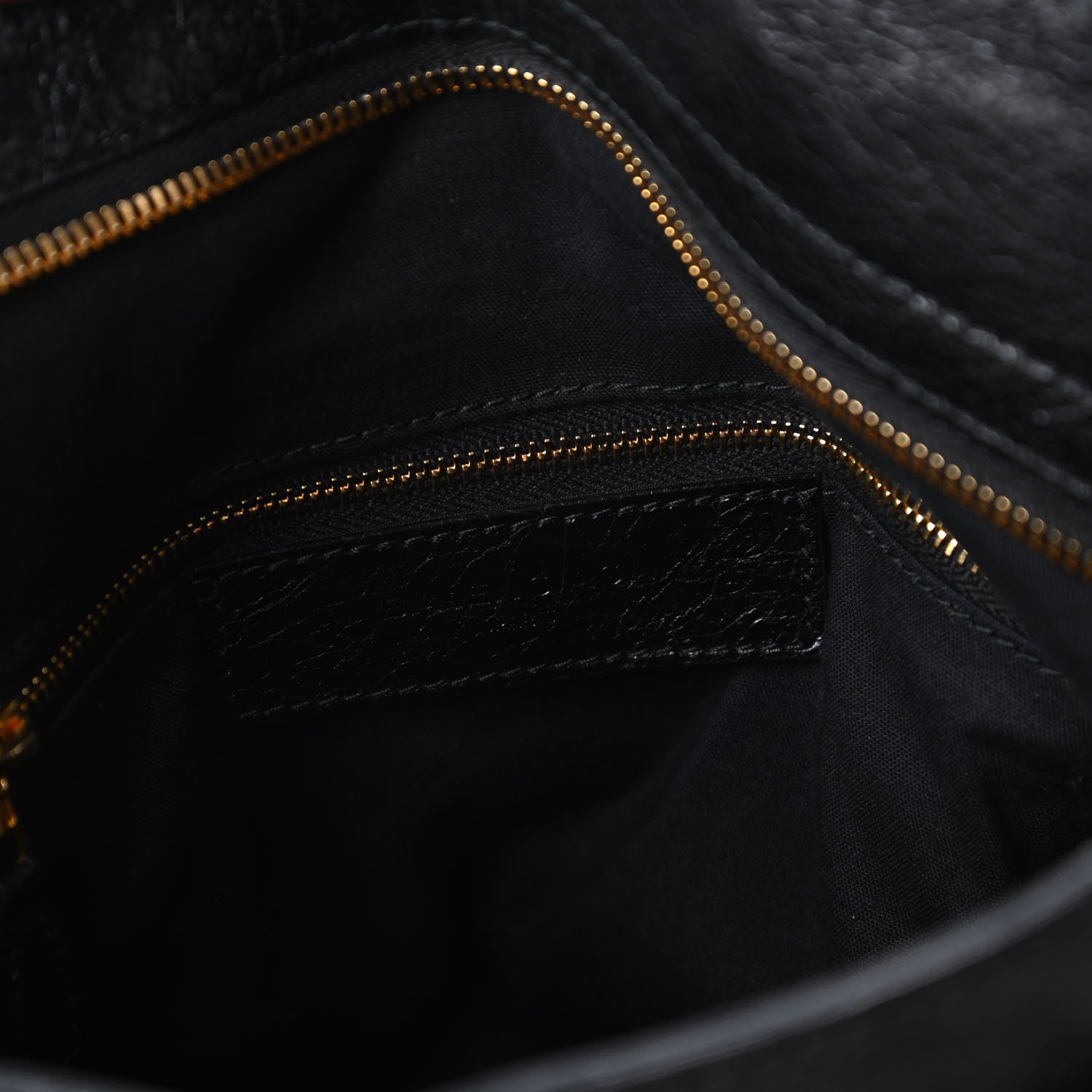 Balenciaga Agneau Giant 12 Gold Hardware Velo Black 8 of 10