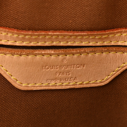 Louis Vuitton Monogram Palermo GM 5 of 11