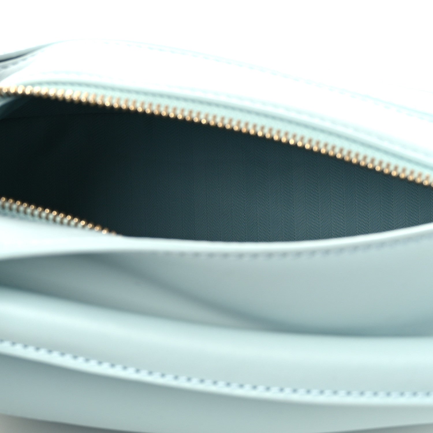 Loewe Calfskin Small Puzzle Bag Aquamarine 5 of 11