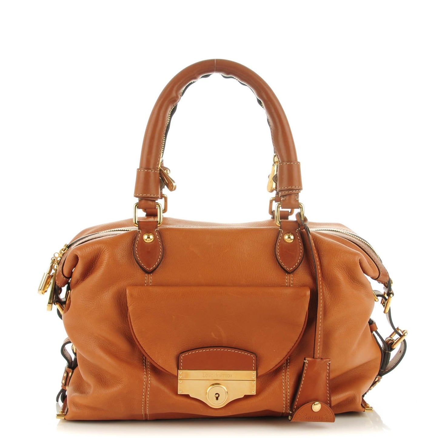 Calfskin Sac Louis Cognac